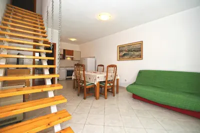 Kuhinja ili čajna kuhinja u objektu Apartmani Katarina