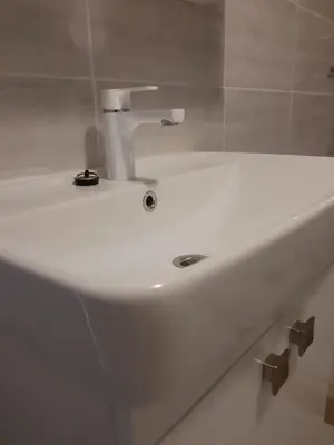 Kupaonica u objektu Belindas Place