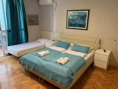 Krevet ili kreveti u jedinici u objektu Villa BOSE