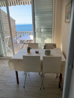 Pogled na more ili pogled na more iz apartmana