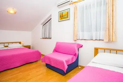 Krevet ili kreveti u jedinici u objektu Apartmani Pava