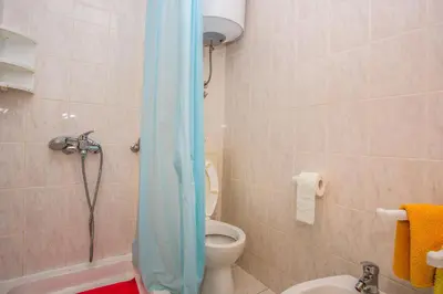 Kupaonica u objektu Apartmani Pava