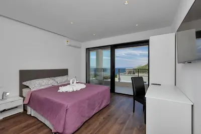 Krevet ili kreveti u jedinici u objektu Holiday home E