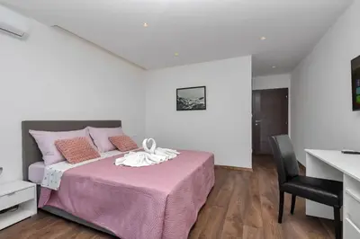 Krevet ili kreveti u jedinici u objektu Holiday home E