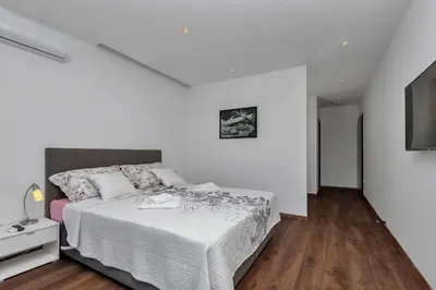 Krevet ili kreveti u jedinici u objektu Holiday home E