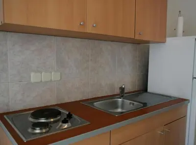 Kuhinja ili čajna kuhinja u objektu Apartments Trogrlić