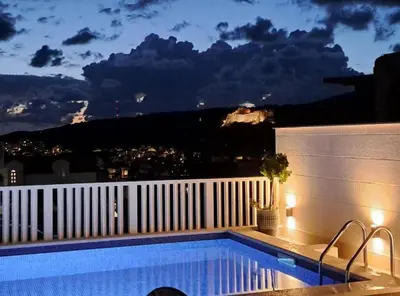 Bazen u objektu Apartments Trogrlić ili u blizini
