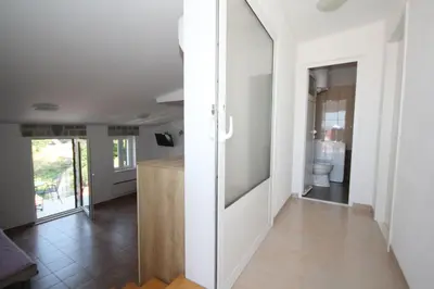 Tlocrt objekta Apartmani Dalmacija