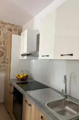 Kuhinja ili čajna kuhinja u objektu Apartments with parking space Ivan Dolac, Hvar - 17778