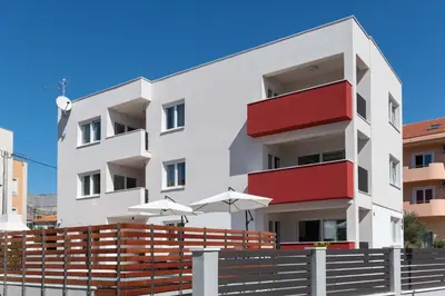 Zgrada u kojoj se nalazi apartman
