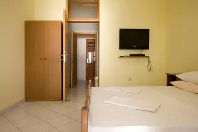 Krevet ili kreveti u jedinici u objektu Ella Apartments