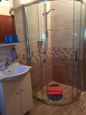 Kupaonica u objektu Apartmani Atila Damir