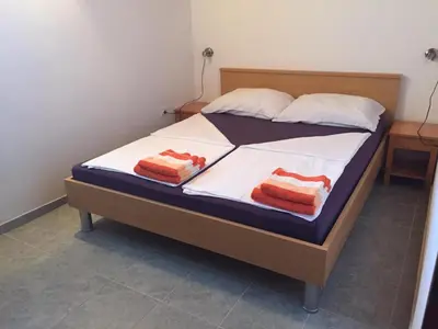 Krevet ili kreveti u jedinici u objektu Apartmani Atila Damir