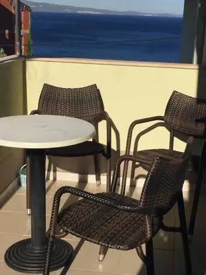 Pogled na more ili pogled na more iz apartmana