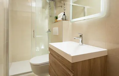Kupaonica u objektu Apartments Sunny Elza