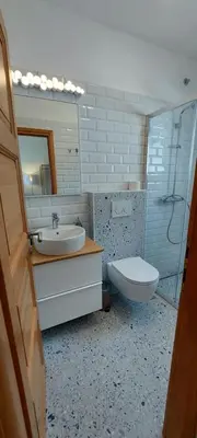 Kupaonica u objektu Vila Luka