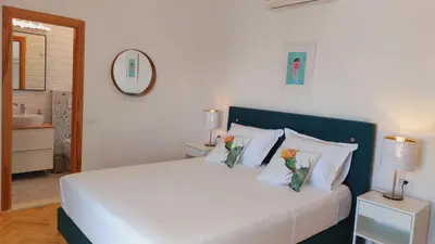 Krevet ili kreveti u jedinici u objektu Vila Luka