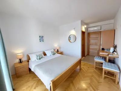 Krevet ili kreveti u jedinici u objektu Vila Luka
