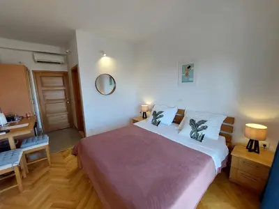 Krevet ili kreveti u jedinici u objektu Vila Luka