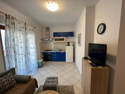 Kuhinja ili čajna kuhinja u objektu Guest House Karević