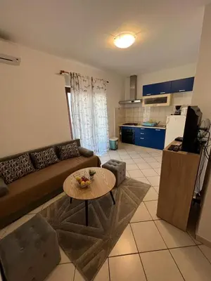 Kuhinja ili čajna kuhinja u objektu Guest House Karević