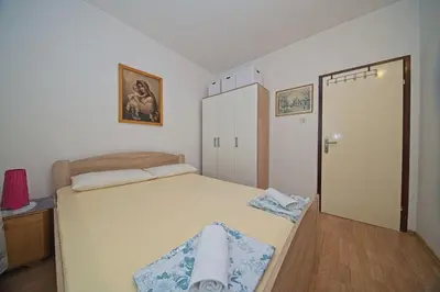 Krevet ili kreveti u jedinici u objektu Apartment Pavlo
