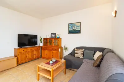 TV i/ili zabavni centar u objektu Apartment Ivope