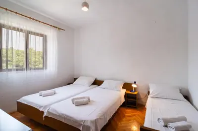 Krevet ili kreveti u jedinici u objektu Apartment Ivope
