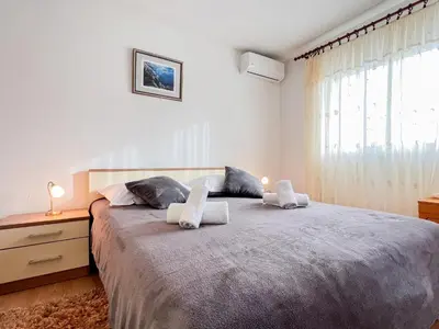 Krevet ili kreveti u jedinici u objektu Holiday home Giran