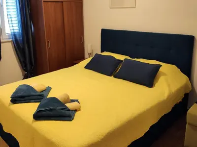Tlocrt objekta Apartments with parking space Supetar, Brac - 2856