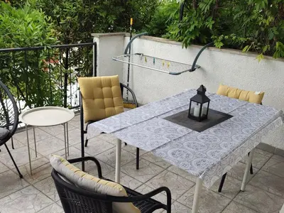 Tlocrt objekta Apartments with parking space Supetar, Brac - 2856