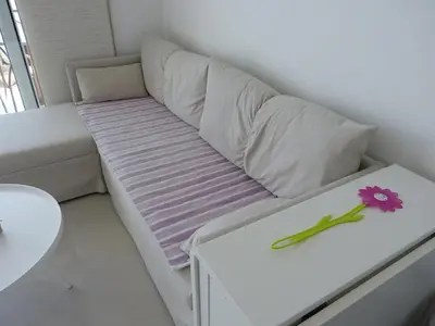 Krevet ili kreveti u jedinici u objektu Apartment NoStress
