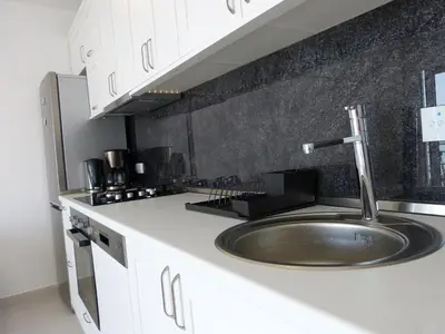 Kuhinja ili čajna kuhinja u objektu Apartment NoStress