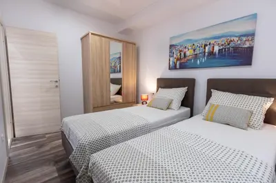 Krevet ili kreveti u jedinici u objektu Apartman Dora