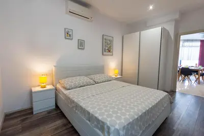 Krevet ili kreveti u jedinici u objektu Apartman Dora