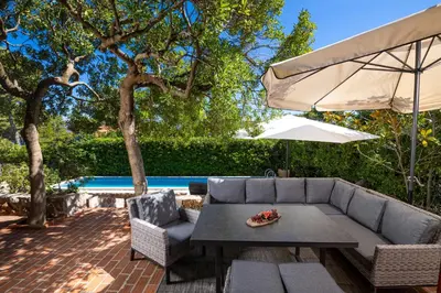 Bazen u objektu Villa Gallus - Jelsa, Hvar ili u blizini
