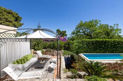 Bazen u objektu Villa Gallus - Jelsa, Hvar ili u blizini