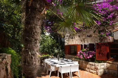 Vrt u objektu Villa Gallus - Jelsa, Hvar