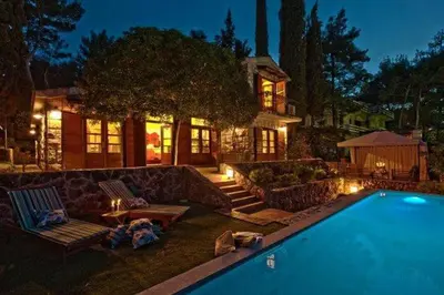 Bazen u objektu Villa Gallus - Jelsa, Hvar ili u blizini