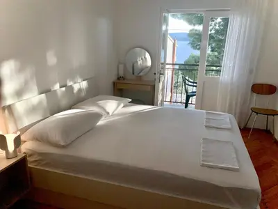 Krevet ili kreveti u jedinici u objektu Villa Sanja