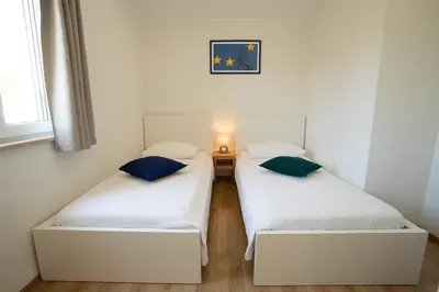 Krevet ili kreveti u jedinici u objektu BUKY HOUSE