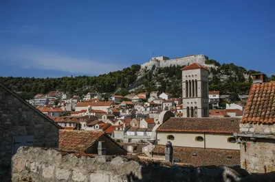 Tlocrt objekta Penthouse in old Dalmatian house - Flybridge