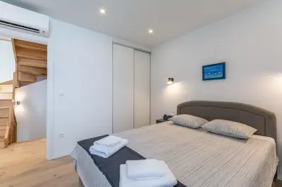 Krevet ili kreveti u jedinici u objektu Kuća Redini