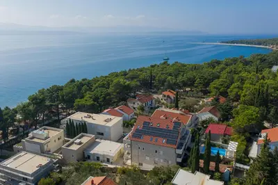 Priroda u blizini privatnih smještaja