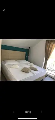 Krevet ili kreveti u jedinici u objektu Villa Mediterranea