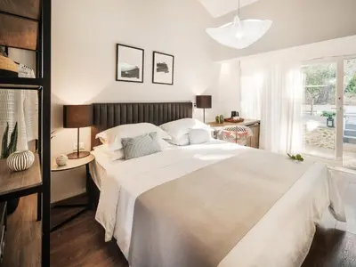 Krevet ili kreveti u jedinici u objektu Hotel Milna Osam - Adults Only
