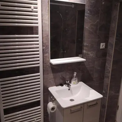 Kupaonica u objektu Peter&Zana Apartments