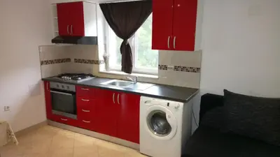 Kuhinja ili čajna kuhinja u objektu Peter&Zana Apartments