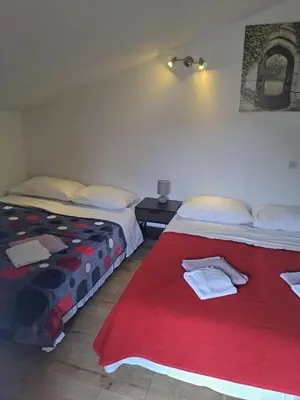 Krevet ili kreveti u jedinici u objektu Peter&Zana Apartments