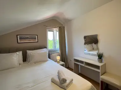 Krevet ili kreveti u jedinici u objektu Apartments Ana